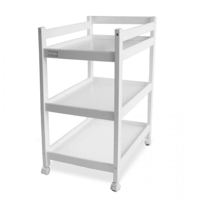 Babyhood Universal Duo Change Table Curve - White 2 Babyhood Universal Duo Change Table Curve - White - Image 2