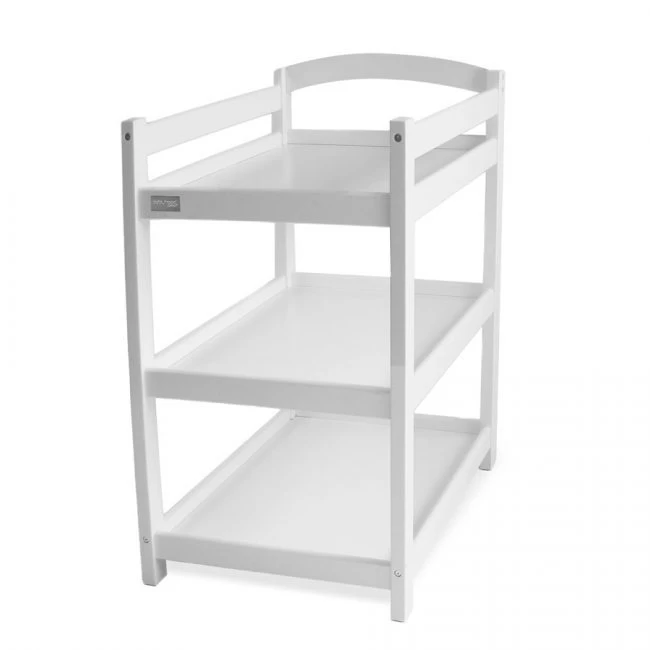 Babyhood Universal Duo Change Table Curve - White 1 Babyhood Universal Duo Change Table Curve - White
