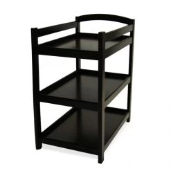 Babyhood Universal Duo Change Table Curve - English Oak