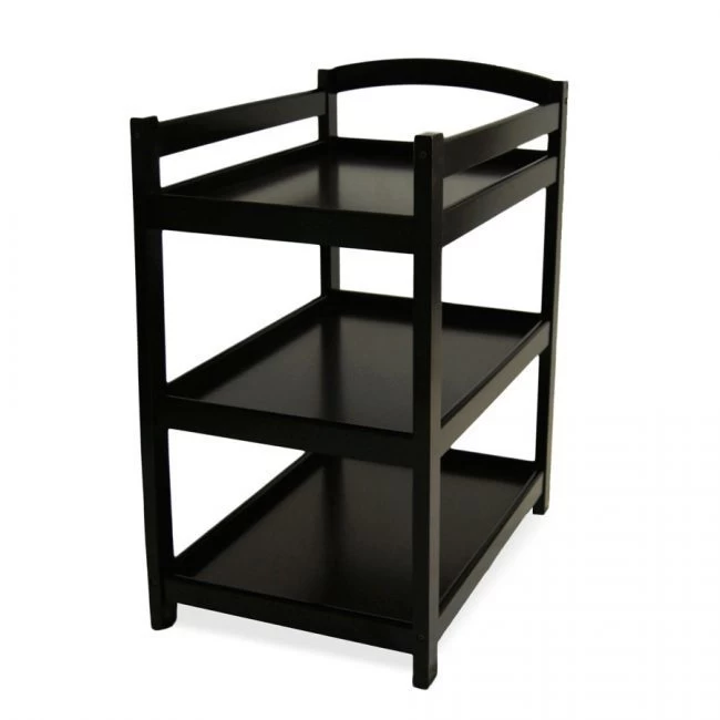 Babyhood Universal Duo Change Table Curve - English Oak 1 Babyhood Universal Duo Change Table Curve - English Oak