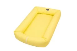 Cosy Crib Breathe Eze Tm - Yellow Gingham