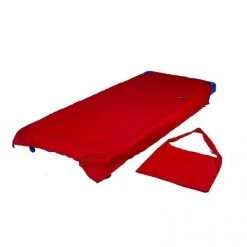 Stacking Bed Sheet Red