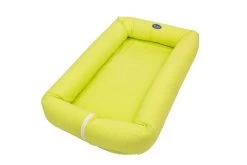 Cosy Crib Breathe Eze Tm - Lime Gingham