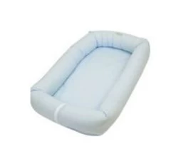 Cosy Crib Breathe Eze Tm - Sky Blue