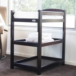 Babyhood Universal Duo Change Table Curve - Walnut