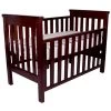 Milano Cot - Walnut