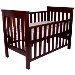 Milano Cot - Walnut