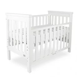 Milano Cot - White