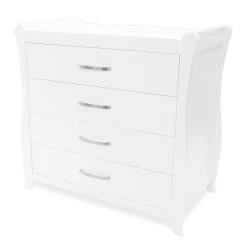 Sleigh Chest Of 4 Drawers - Walnut -KidKraft Store B01 4712780612071 2