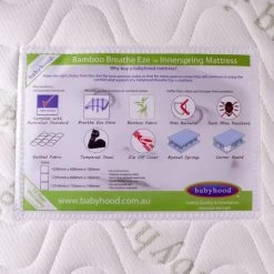 Bamboo Breathe Eze Innerspring Mattress 1295*690 -KidKraft Store B01 4712780613412 3