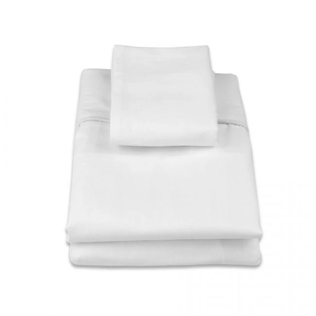 Bassinette Sheet Set - White 1 Bassinette Sheet Set - White
