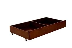 Tidy Draw For Cot - Walnut