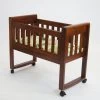 Zimbali Cradle With Bonus Mattress - Espresso