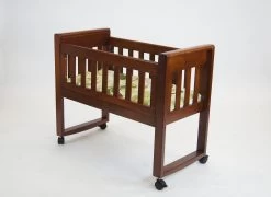 Zimbali Cradle With Bonus Mattress - Espresso