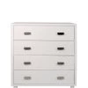 Universal Chest Of Draws - White