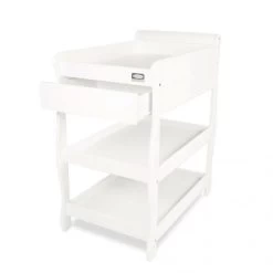 Sleigh Change Table With Draw - White -KidKraft Store B01 4712780616055 3
