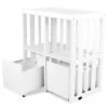 X4 Toy Shelf Combo - White