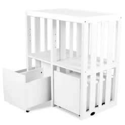 X4 Toy Shelf Combo - White