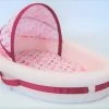 Amani Bebe - Raspberry Garden Travel Cosy Crib