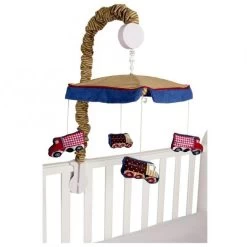 Amani Bebe - Under Construction Cot Mobile
