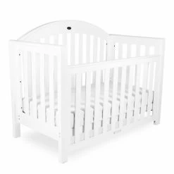 Grow With Me - Classic Cot - White -KidKraft Store B01 4712780617342 5