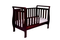 Toddler Rail For Georgia Sleigh Cot - Walnut