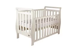 Toddler Rail For Georgia Sleigh Cot - White 5 Toddler Rail For Georgia Sleigh Cot - White -KidKraft Store B01 4712780617472 2