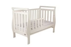 Toddler Rail For Georgia Sleigh Cot - White