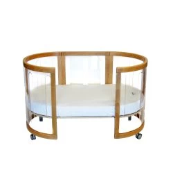Kaylula Sova Cot Clear - Beech (With Breath Eze Mattress) -KidKraft Store B01 4712780617601 3