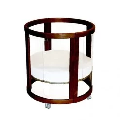 Kaylula Sova Cot Clear - English Oak (With Breath Eze Mattress) -KidKraft Store B01 4712780617618 1