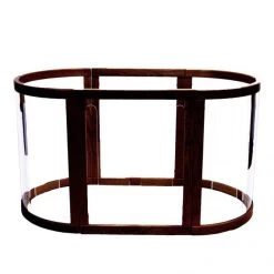 Kaylula Sova Cot Clear - English Oak (With Breath Eze Mattress) -KidKraft Store B01 4712780617618 2