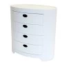 Kaylula Oval Chest - White