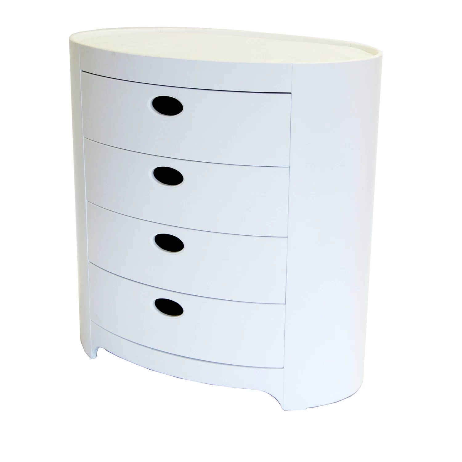 Kaylula Oval Chest - White 1 Kaylula Oval Chest - White