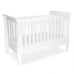 Classic Sleigh Cot - White -KidKraft Store B01 4712780618394 3