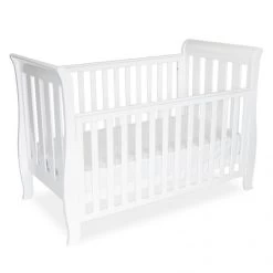 Classic Sleigh Cot - White -KidKraft Store B01 4712780618394 4