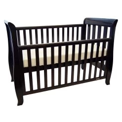 Classic Sleigh Cot - English Oak -KidKraft Store B01 4712780618400 2
