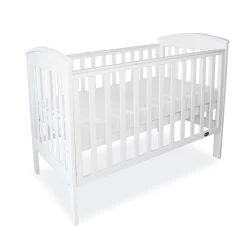 Babyhood Classic Curve Cot 4 In 1 White -KidKraft Store B01 4712780618417 1