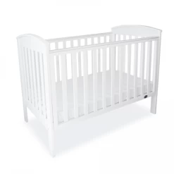 Babyhood Classic Curve Cot 4 In 1 White -KidKraft Store B01 4712780618417 2
