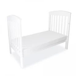 Babyhood Classic Curve Cot 4 In 1 White -KidKraft Store B01 4712780618417 3