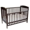Babyhood Classic Curve Cot 4 In 1 - English Oak