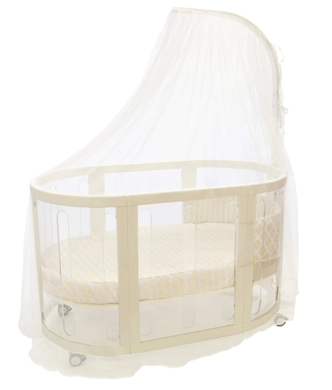 Kaylula Cot Net & Stand - Beech 3 Kaylula Cot Net & Stand - Beech - Image 3