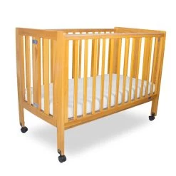 Fold N Go Folding Timber Cot Baltic