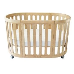 Kaylula Sova Cot Classic - Beech (With Breath Eze Mattress)