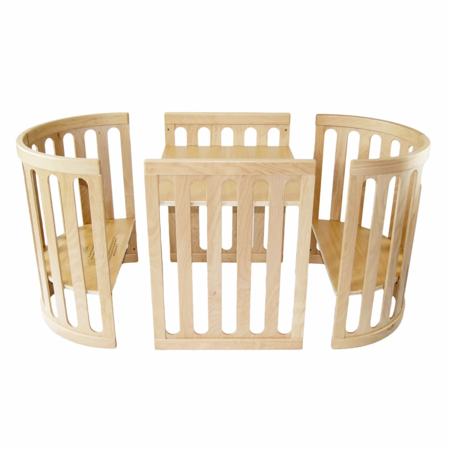 Kaylula Sova Cot Classic - Beech (With Breath Eze Mattress) 4 Kaylula Sova Cot Classic - Beech (With Breath Eze Mattress) - Image 4