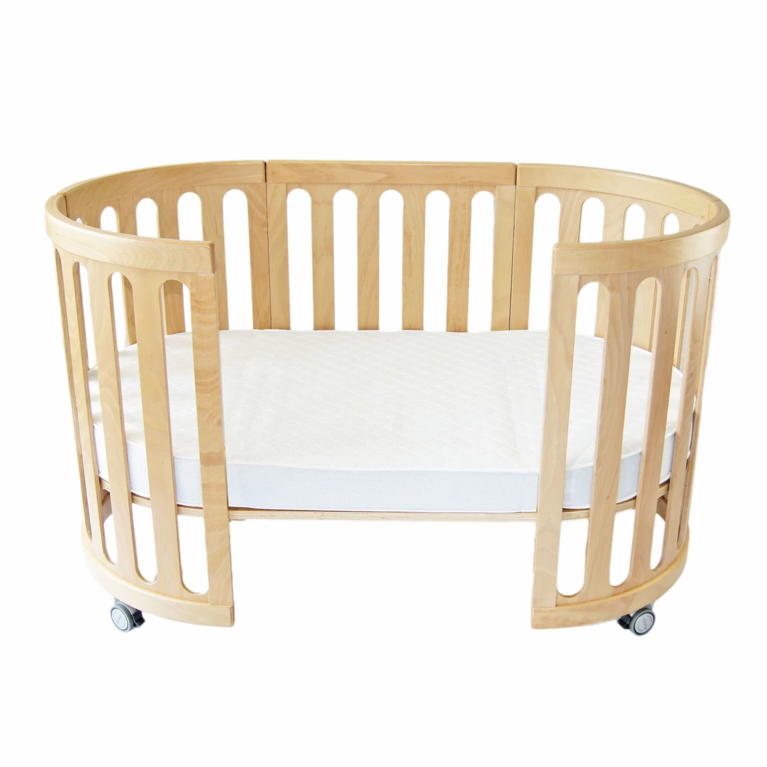 Kaylula Sova Cot Classic - Beech (With Breath Eze Mattress) 5 Kaylula Sova Cot Classic - Beech (With Breath Eze Mattress) - Image 5