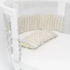 Pillow & Bumper Set - Lemon Twist