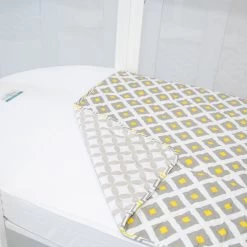 Organc Amani Bebe Quilt - Lemon Twist