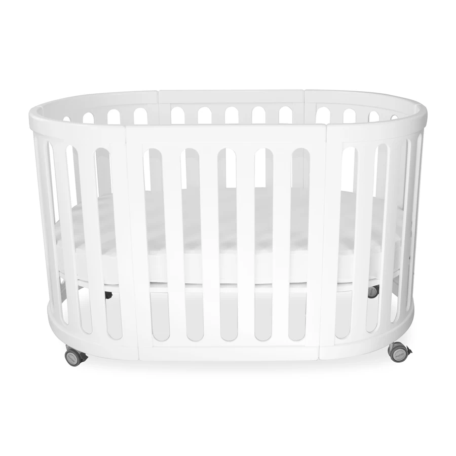 Kaylula Sova Cot Classic - White (With Breath Eze Mattress & FREE SHEET) 1 Kaylula Sova Cot Classic - White (With Breath Eze Mattress & FREE SHEET)