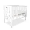 Fold N Go Folding Timber Cot White