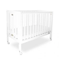 Fold N Go Folding Timber Cot White -KidKraft Store B01 9350764007809 2